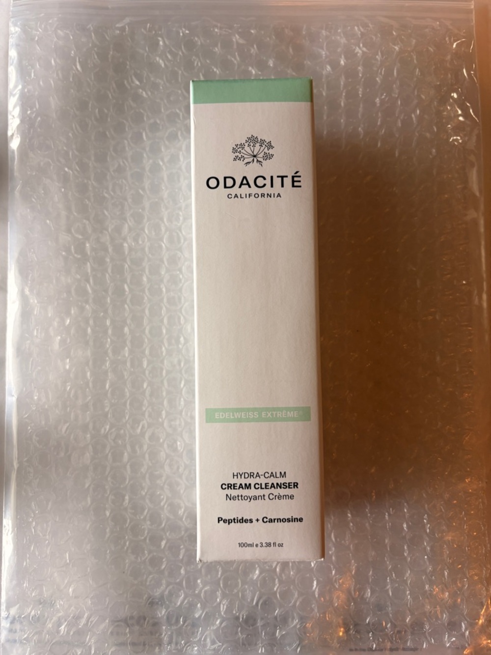 Odacité Hydra-Calm Cream Cleanser